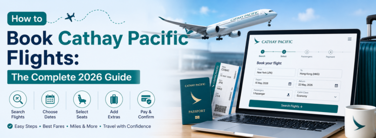 How to Book Cathay Pacific Flights: The Complete 2026 Guide