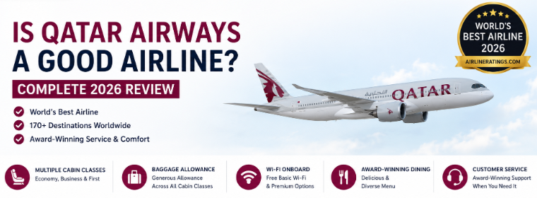 Is Qatar Airways a Good Airline - Complete 2026 Review