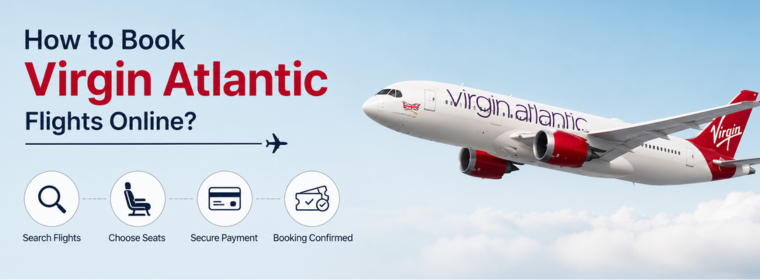 How to Book Virgin Atlantic Flights Online?